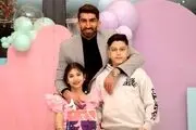 جشن تولد بزرگ در منزل بیرانوند/ این خانواده اروپایی شده!/ ببینید