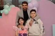 جشن تولد بزرگ در منزل بیرانوند/ این خانواده اروپایی شده!/ ببینید