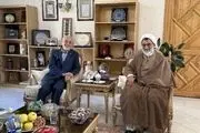 دیدار دبیر شورای عالی انقلاب فرهنگی با رئیس بنیاد ایران‌شناسی 