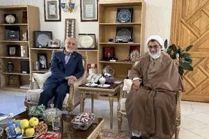 دیدار دبیر شورای عالی انقلاب فرهنگی با رئیس بنیاد ایران‌شناسی 