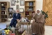 دیدار دبیر شورای عالی انقلاب فرهنگی با رئیس بنیاد ایران‌شناسی 