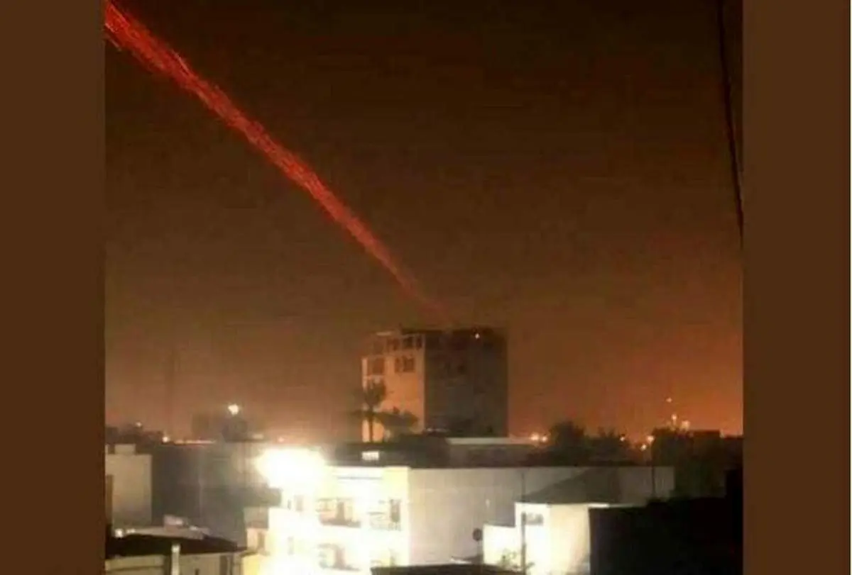 هراس افکنی سفارت آمریکا در بغداد