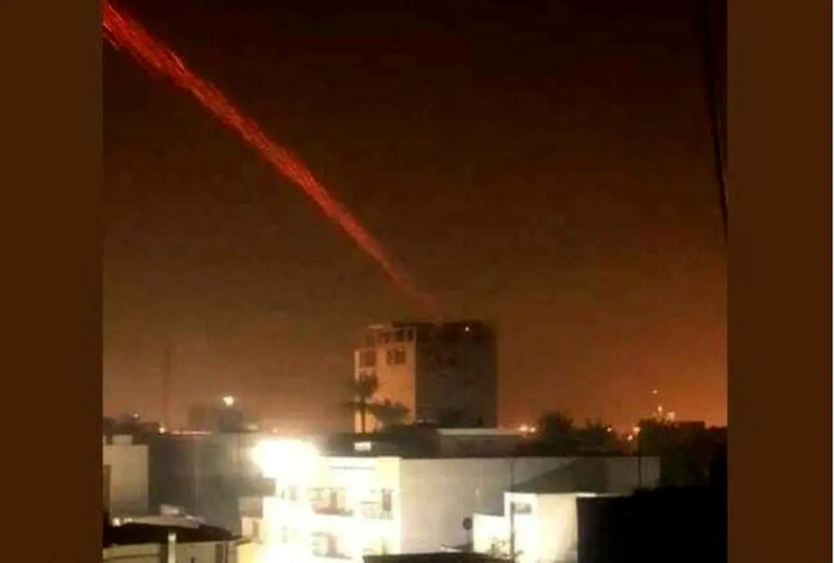 هراس افکنی سفارت آمریکا در بغداد