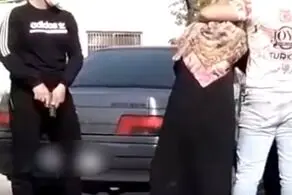 حمله زورگیران وحشی به خانم خبرنگار