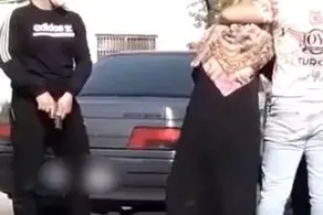 حمله زورگیران وحشی به خانم خبرنگار