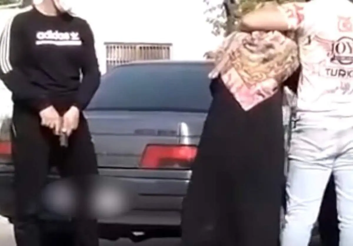 حمله زورگیران وحشی به خانم خبرنگار