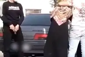 حمله زورگیران وحشی به خانم خبرنگار