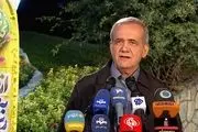 مسعود پزشکیان وارد مشهد شد