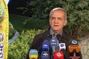 مسعود پزشکیان وارد مشهد شد