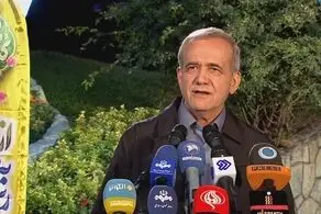 مسعود پزشکیان وارد مشهد شد