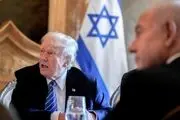 پس از پایان جنگ اسرائیل غزه را به آمریکا می‌دهد