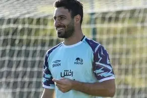 خوشحالی زایدالوصف ستاره پرسپولیسی از پوشیدن پیراهن تراکتور