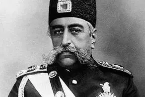 تصویر واقعی از معشوقه مظفرالدین شاه ببینید