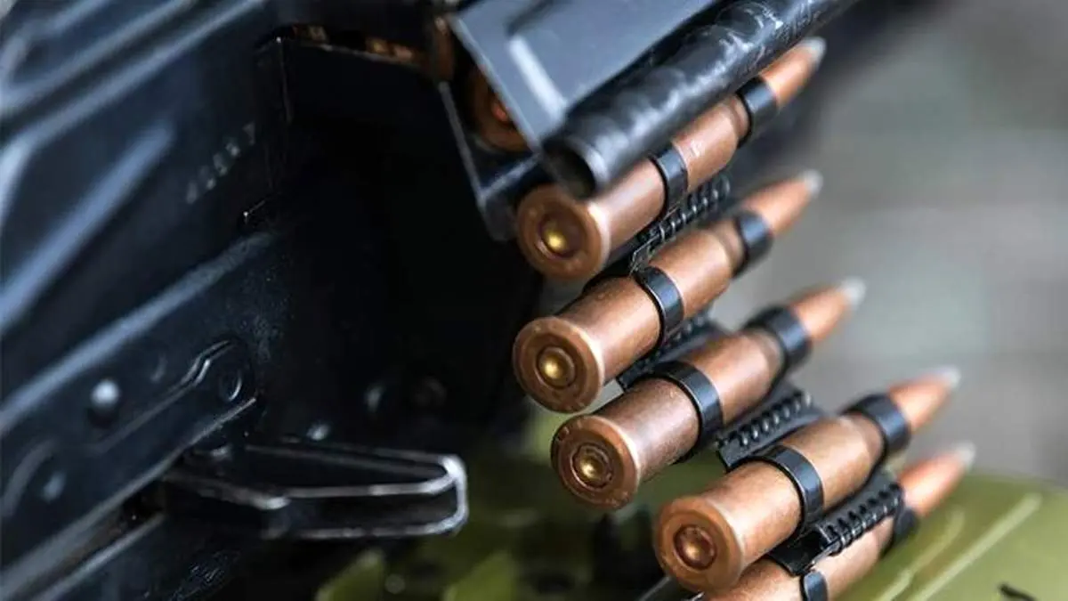 ۲۰ هزار گلوله مهمات به سرقت رفت! 