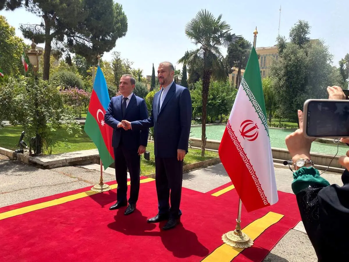 امیرعبداللهیان درباره دیدار امروز خود توییت زد 