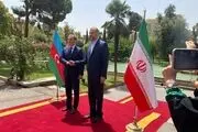 فیلم استقبال رسمی وزیر امور خارجه از همتای آذربایجانی+ببینید