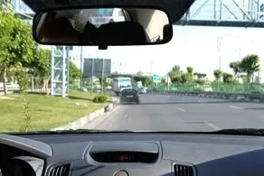 شلیک گلوله‌های پلیس به سارق خودرو در تعقیب و گریز نفس گیر
