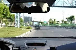 تعقیب و گریز نفس‌گیر سارق خودروی و پلیس