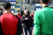آقای گل پرسپولیس عزادار شد