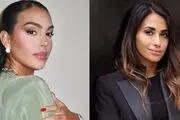 مقایسه میزان ثروت همسران دو فوتبالیست محبوب!