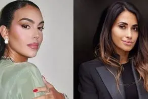 مقایسه میزان ثروت همسران دو فوتبالیست محبوب!