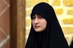 پیام زینب سلیملنی به رهبر انقلاب 