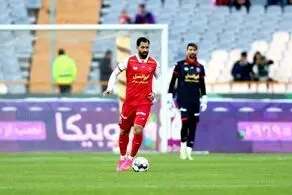 رفتار اعصاب خردکن کنعانی‌زادگان روی اعصاب هواداران پرسپولیس+عکس