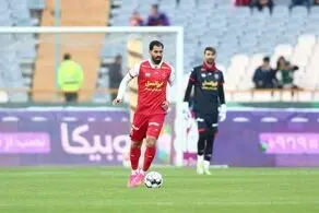 رفتار اعصاب خردکن کنعانی‌زادگان روی اعصاب هواداران پرسپولیس+عکس