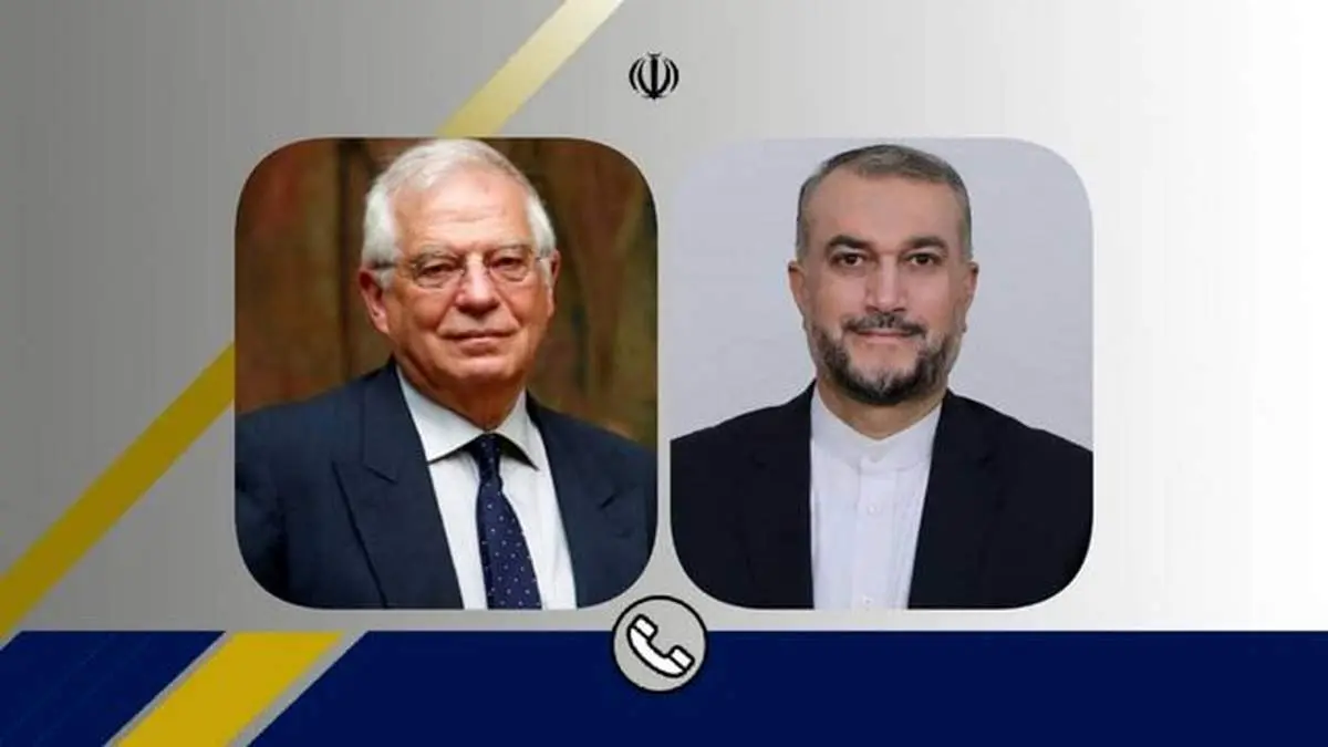 ما مصمم در تماس مستمر بین تهران و واشنگتن هستیم