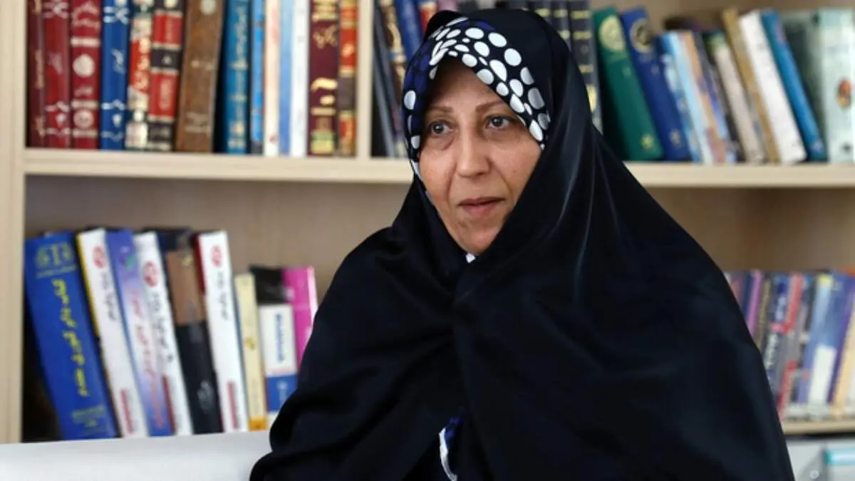 نامه دختر آیت الله هاشمی به محمد مخبر 