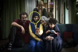 سونیا حسینی «نیکای» سریال پایتخت با استایل و حجاب متفاوت/ عکس
