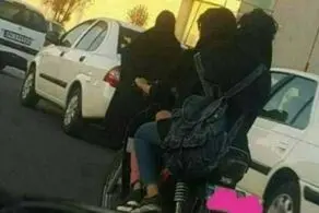 هشدار صریح پلیس: بعضی زنان ترک‌نشین موتورسیکلت‌ها حجاب و پوشش درست ندارند