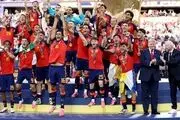 ترامپ در فینال جام جهانی هو شد 