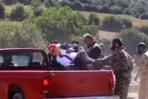 مانور دستگیری ترامپ در گلستان حسابی خبرساز شد 