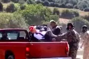مانور دستگیری ترامپ در گلستان حسابی خبرساز شد 
