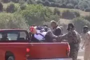 مانور دستگیری ترامپ در گلستان حسابی خبرساز شد 