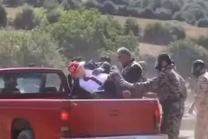 مانور دستگیری ترامپ در گلستان حسابی خبرساز شد 