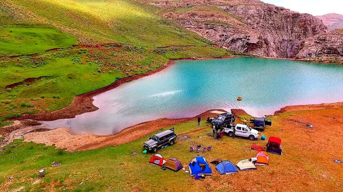 گنج گمشده‌ای در اطراف تهران