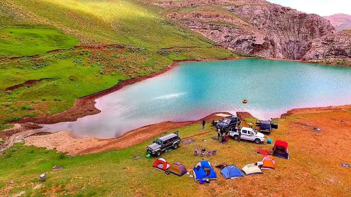گنج گمشدهای در اطراف تهران