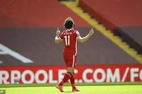محمد صلاح؛ ستاره درخشان فصل بد لیورپول