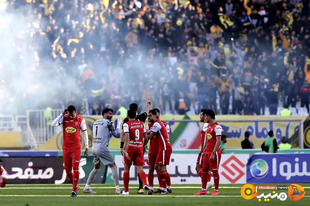 برنامه جنجالی پرسپولیس برای بازی با سپاهان!