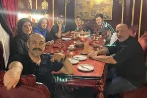 عکس پر سر و صدای بازیگران زن و مرد پایتخت در رستوران جنجال به پا کرد
