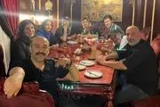 عکس پر سر و صدای بازیگران زن و مرد پایتخت در رستوران جنجال به پا کرد