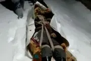 مرد بیچاره بابلی داخل ماشین یخ زد+عکس و جزئیات