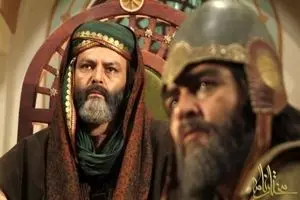 مختار ثقفی سریال مختار در کنار همسر دومش
