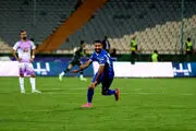 گزارش تصویری| بازی استقلال و هوادار