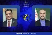 گفتگوی وزیر خارجه سریلانکا با امیرعبداللهیان