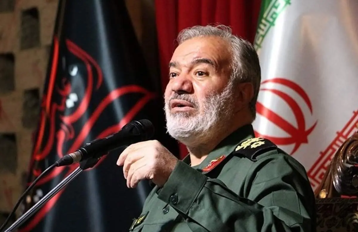 سردار فدوی: به بهانه کرونا، مدارس را تعطیل کردند تا فرزندان ما ساعتها را در فضای ول اینترنت بگذرانند