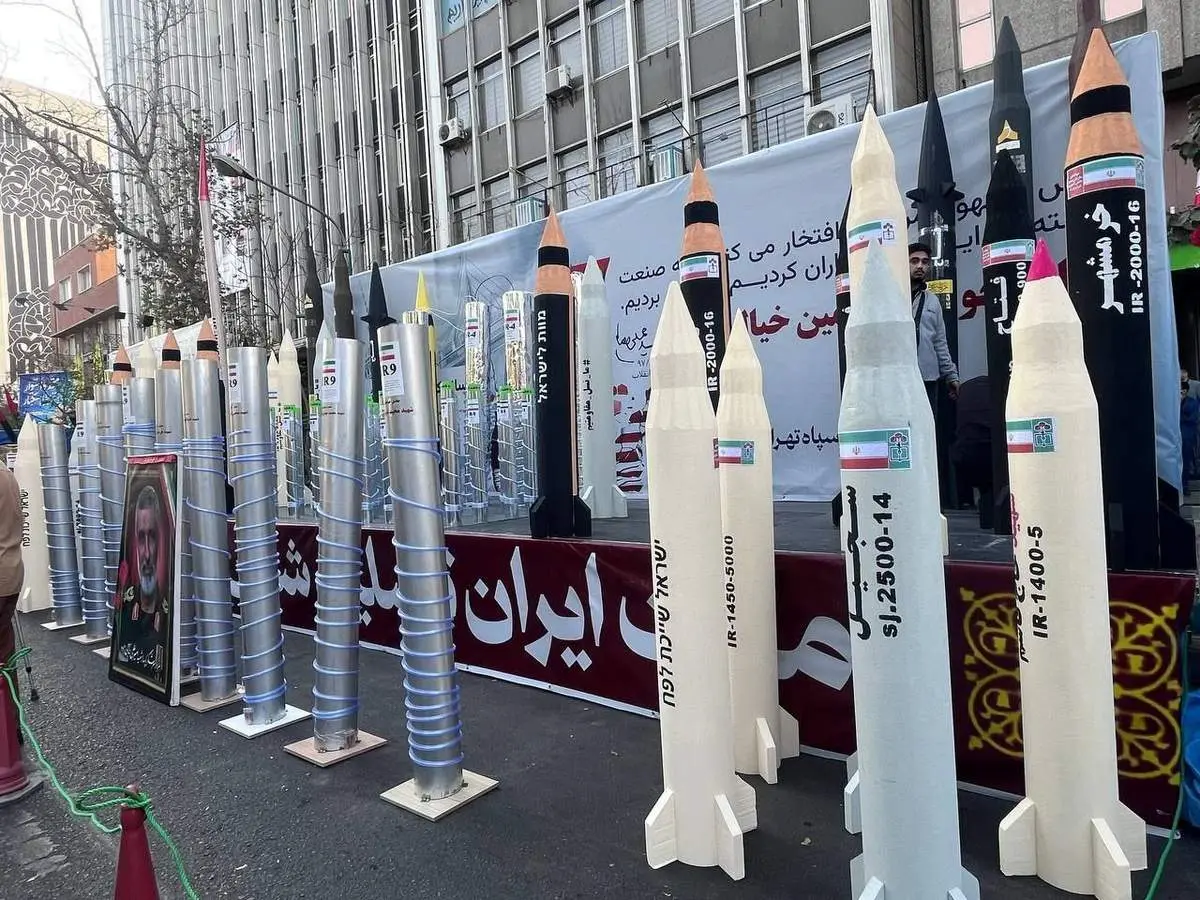 تحرکات نظامی ایران در واکنش به تهدیدات آمریکا