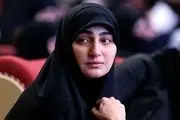 زینب سلیمانی در اغوش خانم کارگردان +  ببینید
